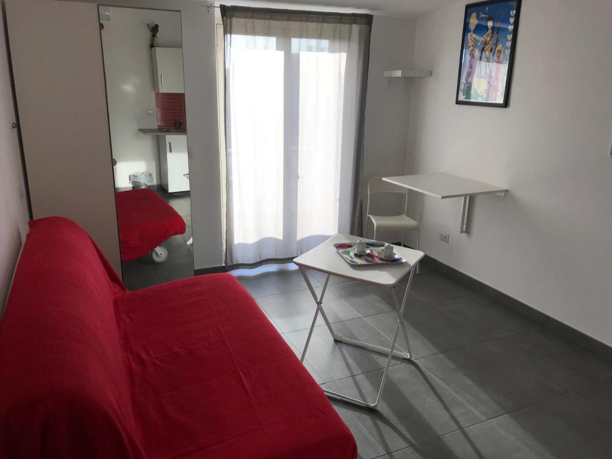 Accomodation Libertino Тропея Экстерьер фото
