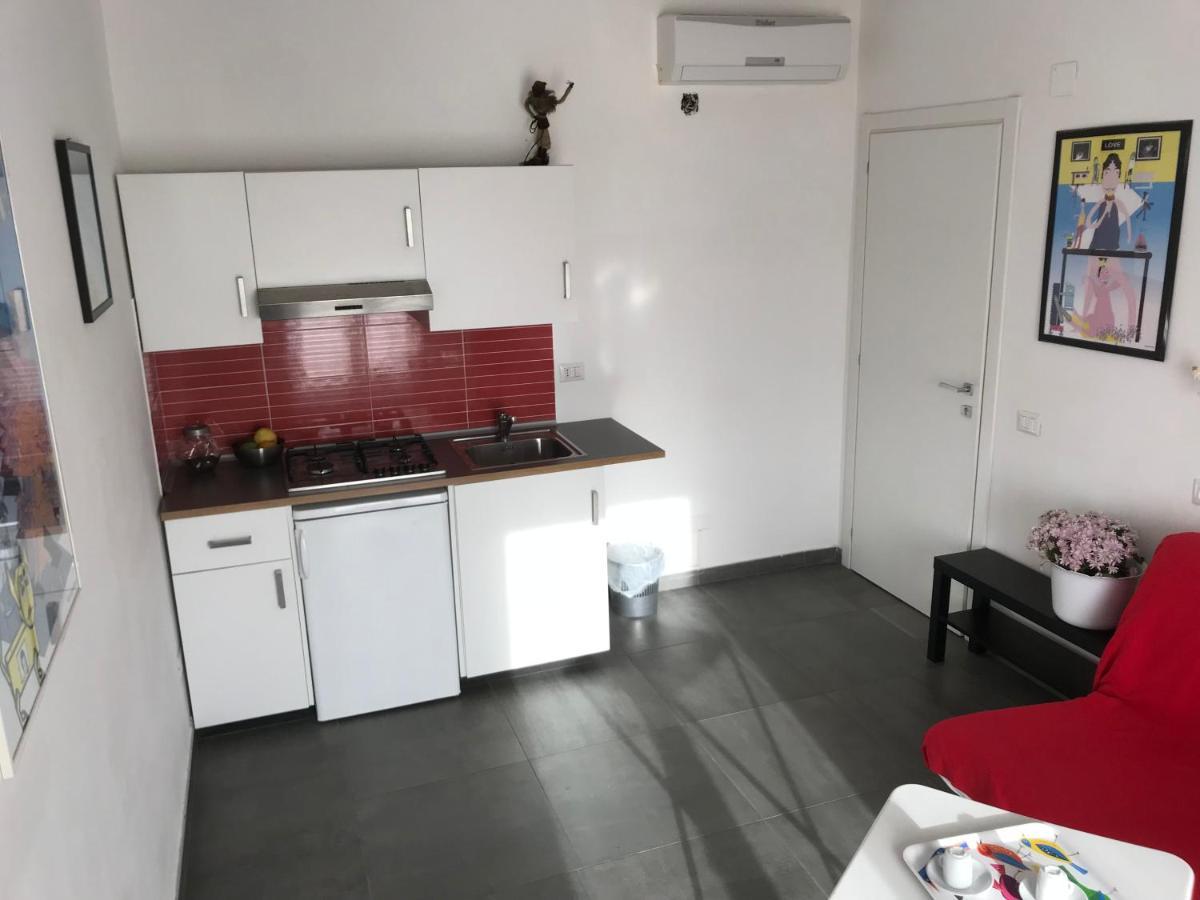 Accomodation Libertino Тропея Экстерьер фото