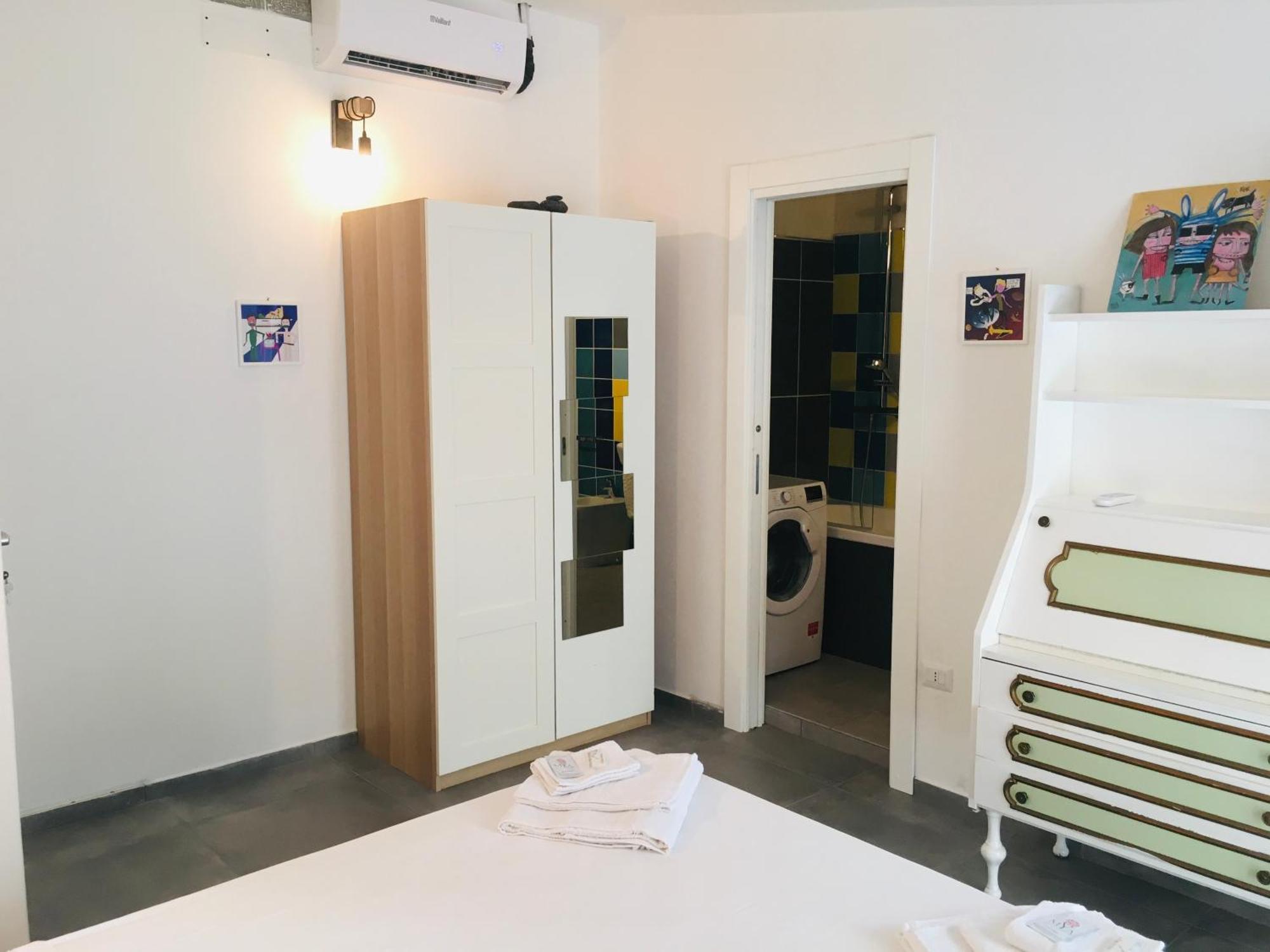 Accomodation Libertino Тропея Экстерьер фото