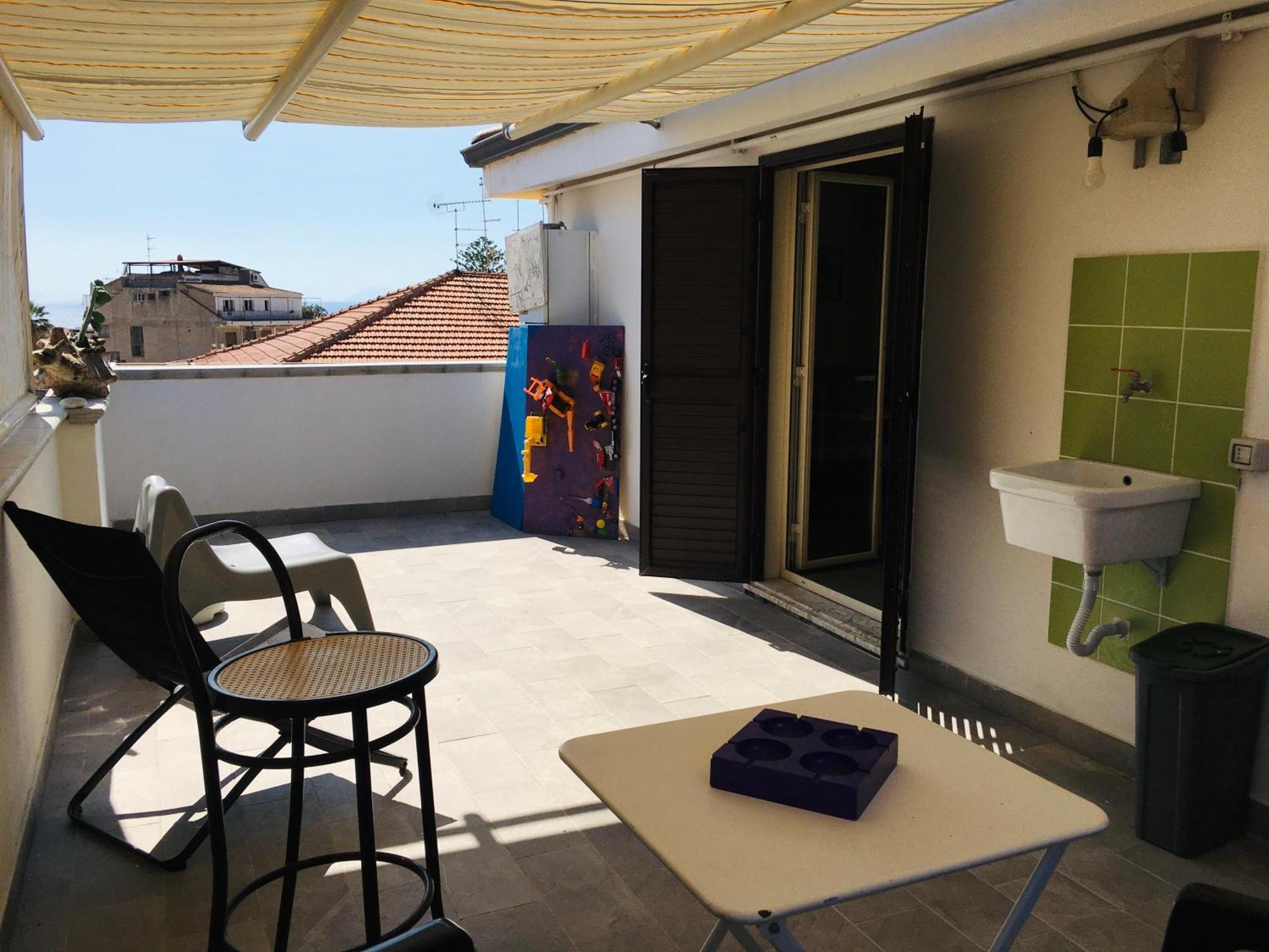 Accomodation Libertino Тропея Экстерьер фото