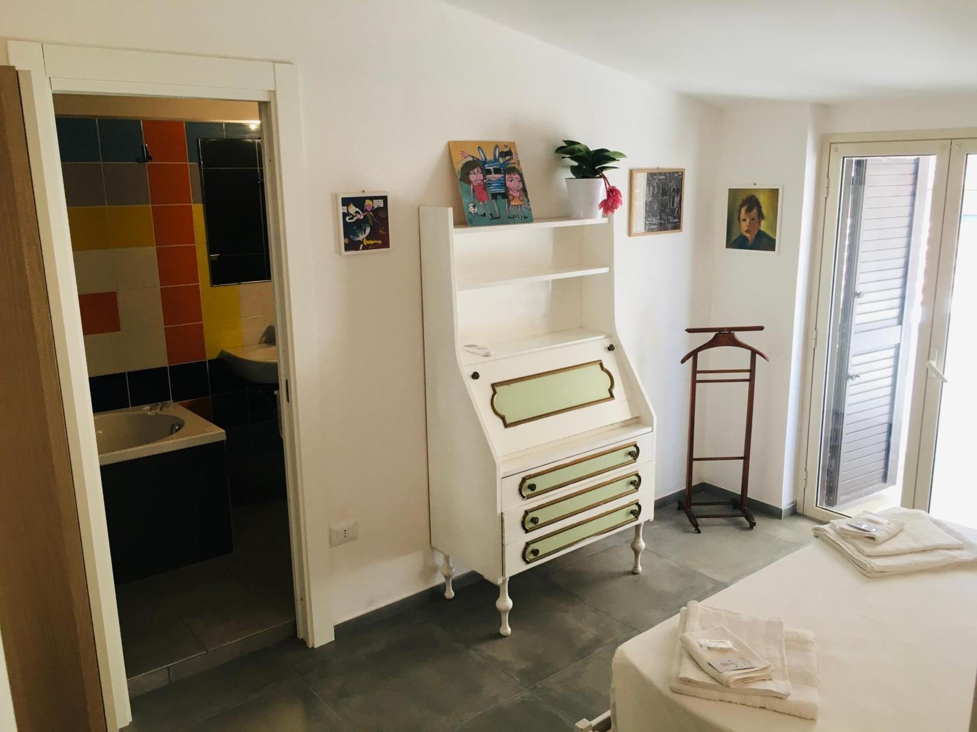 Accomodation Libertino Тропея Экстерьер фото
